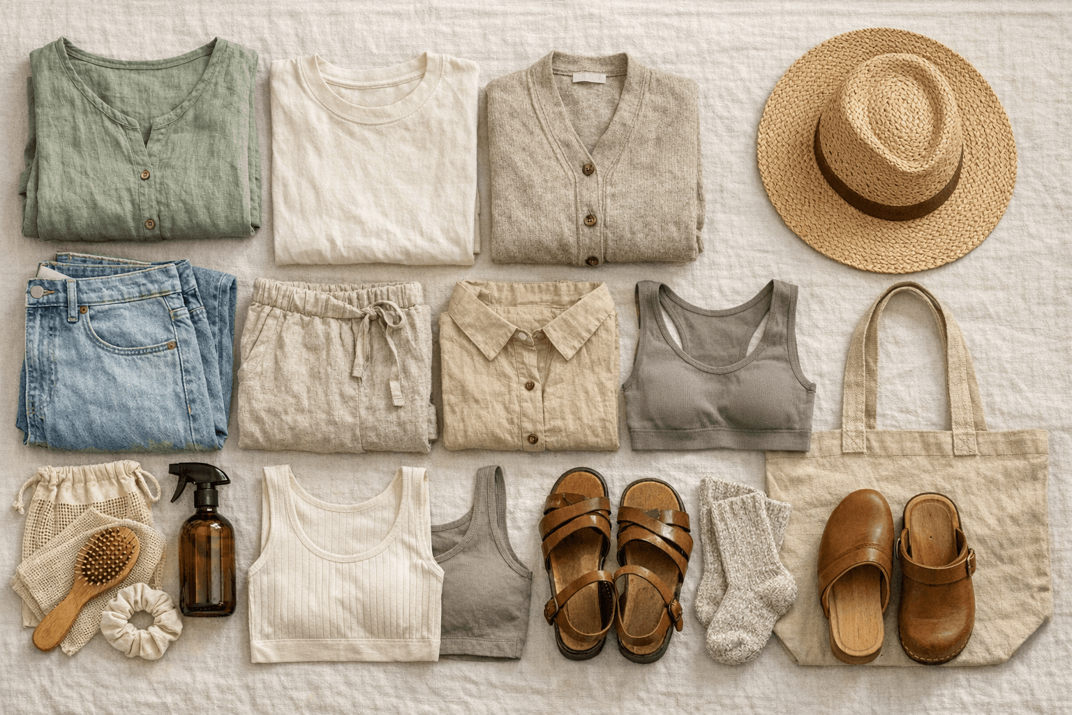 7 Life-Changing Benefits of Capsule Wardrobes for Overwhelmed Crunchy Homeschool Mamas