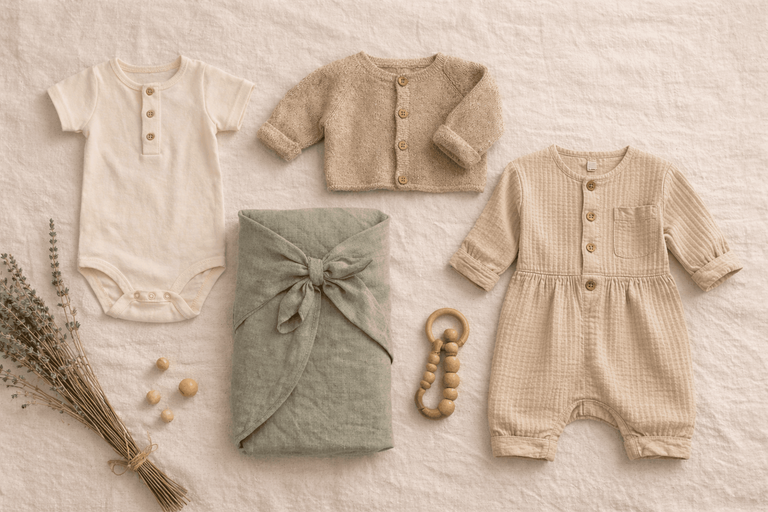 Earthy Baby Clothing Guide: What to Look For