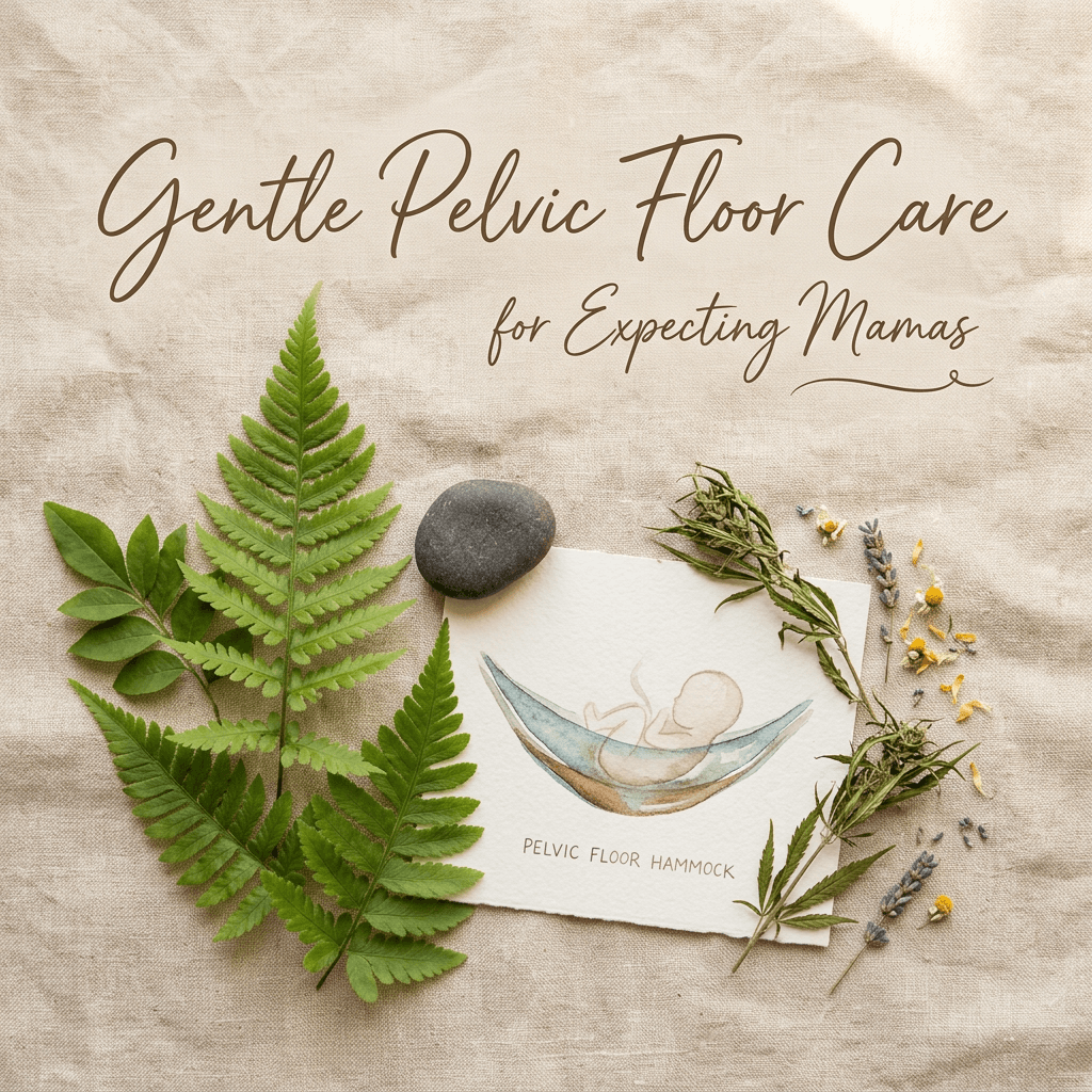 Pelvic Floor Health in Pregnancy: A Gentle Guide for Expecting Mamas